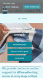 Mobile Screenshot of laleche.org.uk
